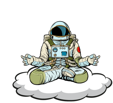 ZenSpacemanCloud