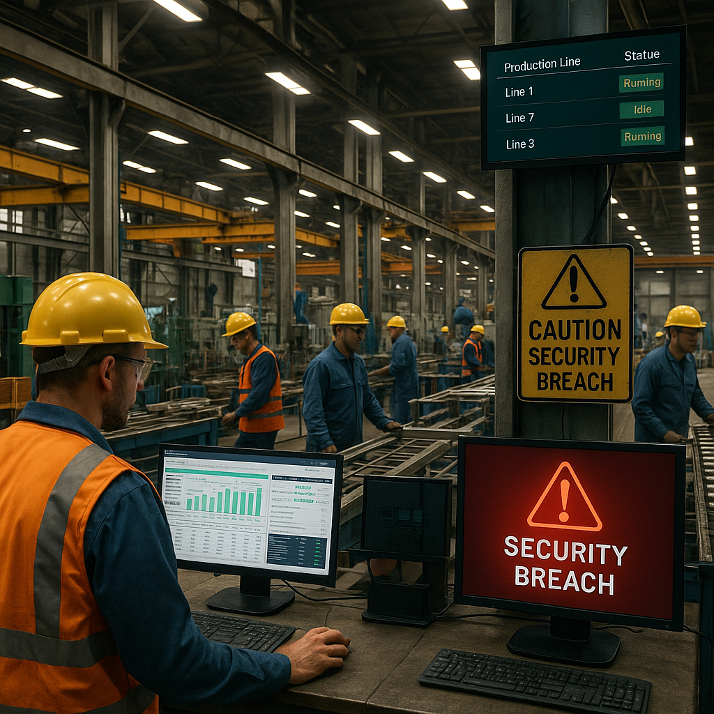 The Hidden Cybersecurity Crisis in Manufacturing: Why Traditional IT Security Fails in Production Environments