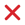 X