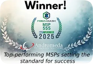 Andromeda: MSP 555 Influencer Award-2025